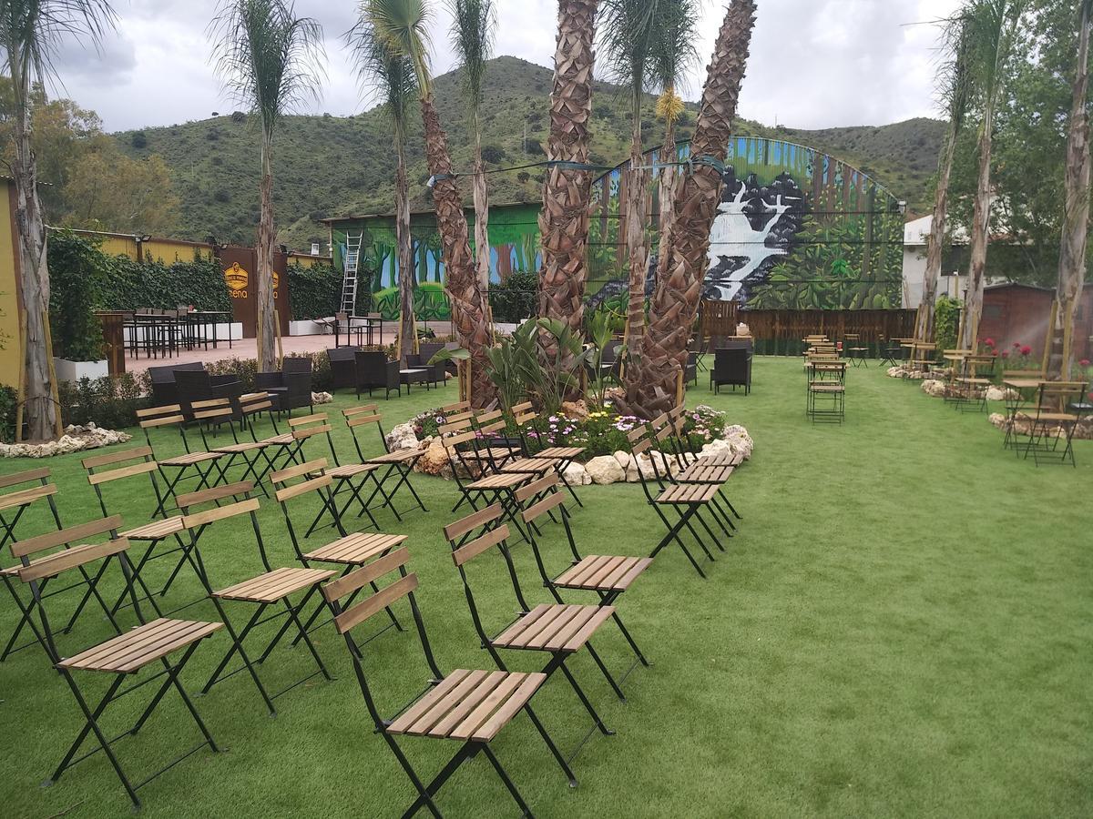 马拉加 Nuevo Montesol酒店 外观 照片
